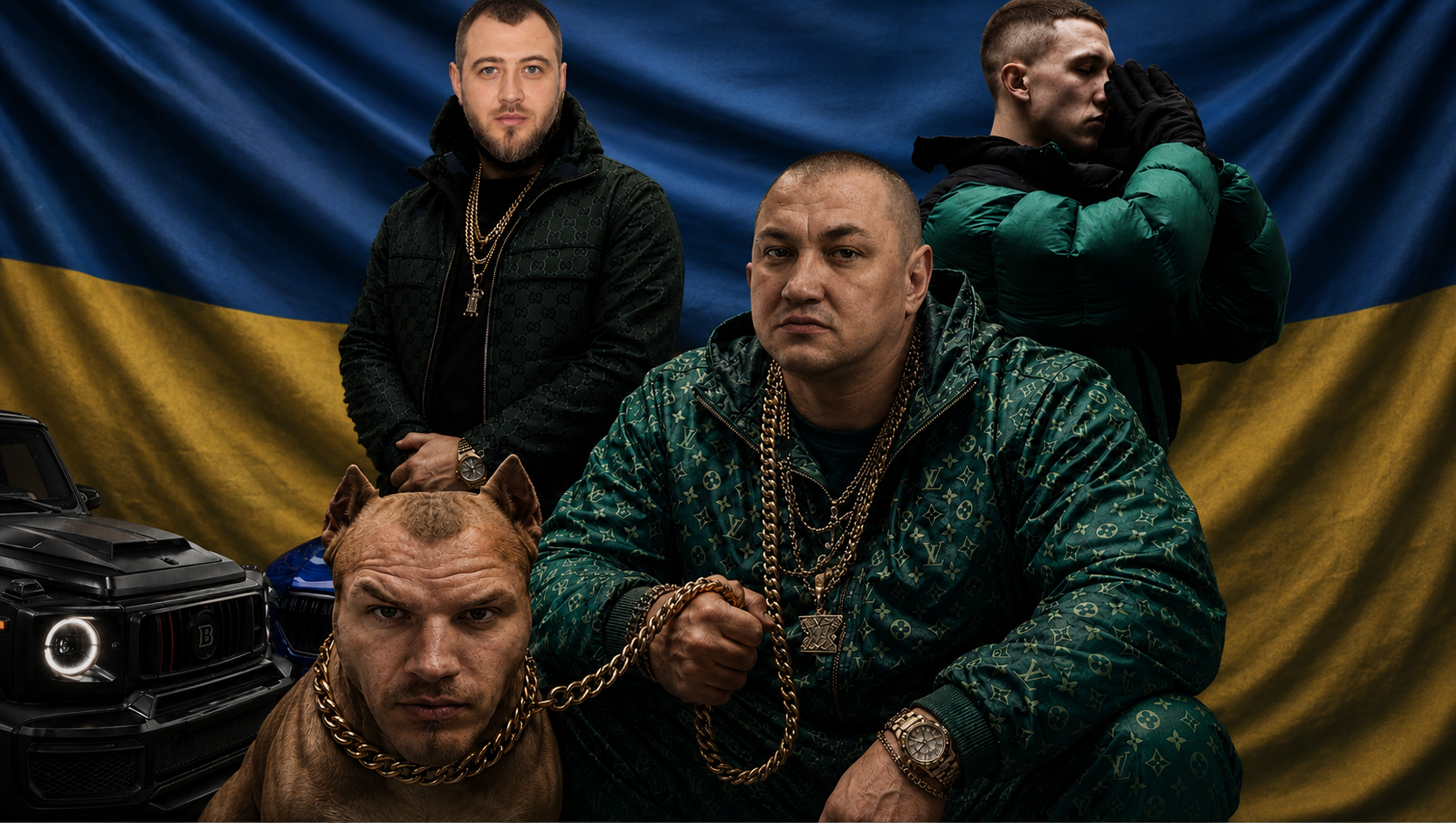Hersak Vitalii Соло ОПГ Химпром Виталий Герсак СБУ