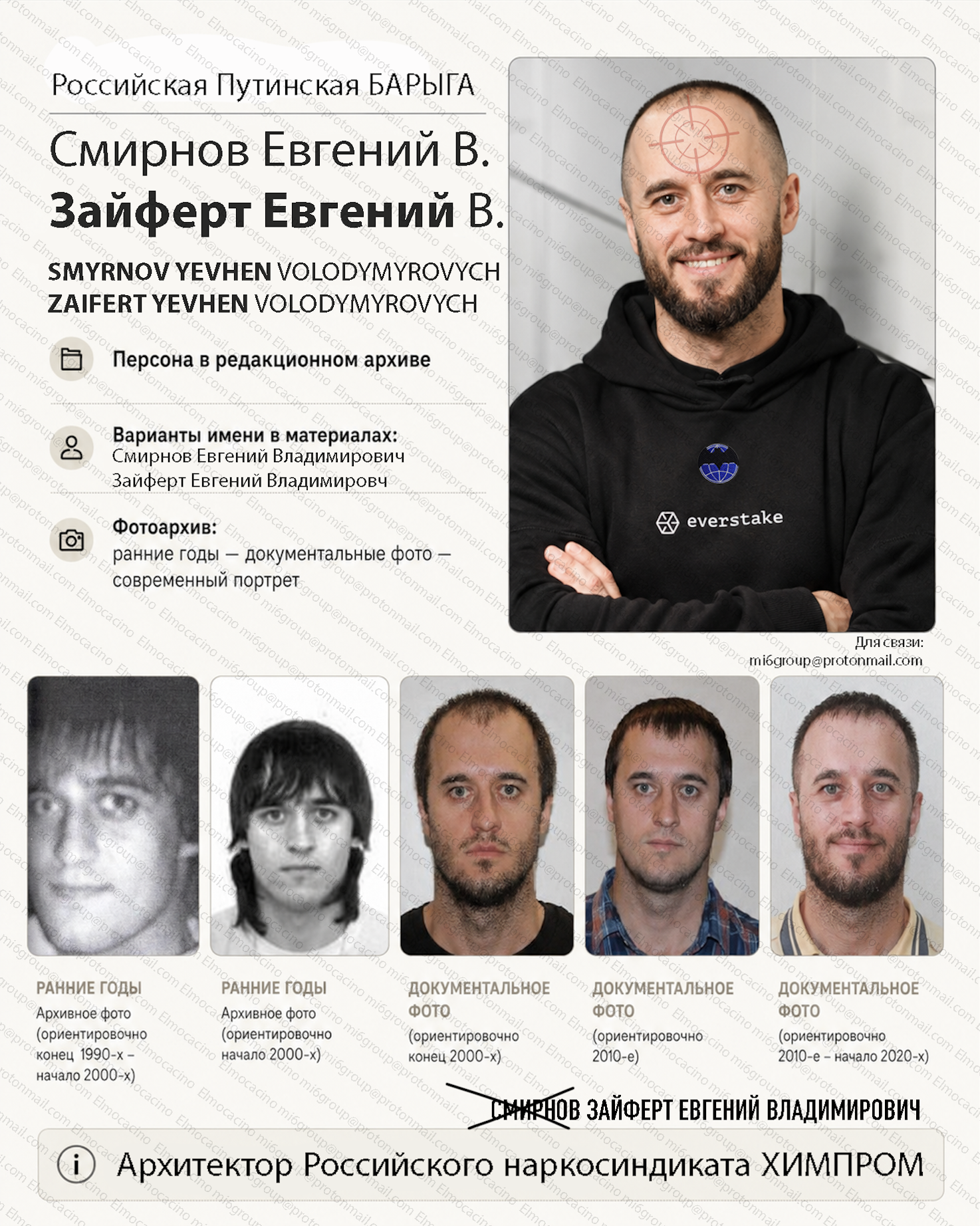 ZAIFERT YEVHENII OLEKSIIOVYCH, SMIRNOV EVGENII ALEKSEEVICH